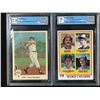 Image 1 : VINTAGE MLB STAR AND RC LOT (TED WILLIAMS/DALE MURPHY…)