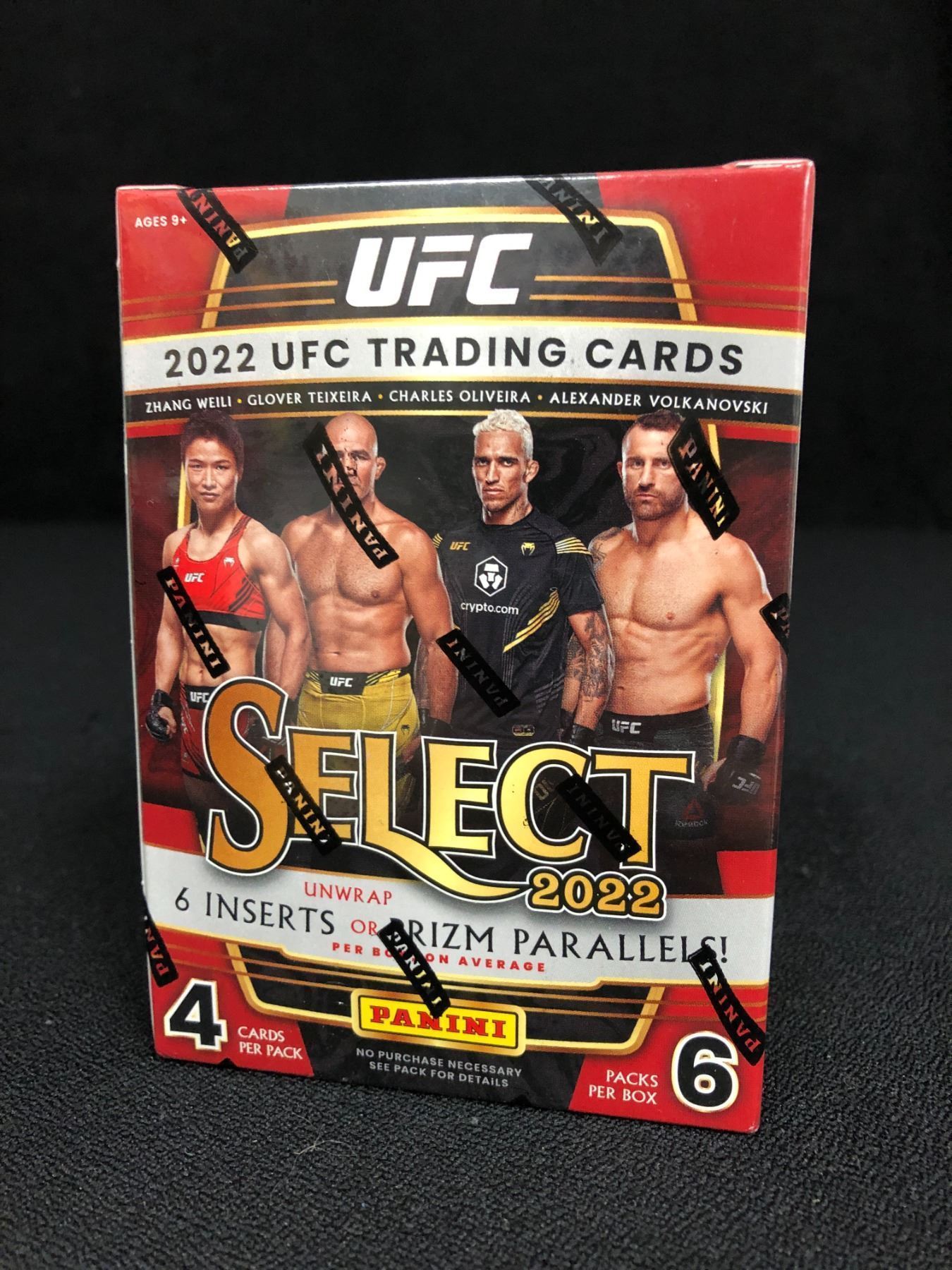 2023 Panini Donruss Optic UFC 6-Pack Blaster Box | DA Card World 2023 Panini Donruss Optic UFC 6-Pack Blaster Box | DA Card World