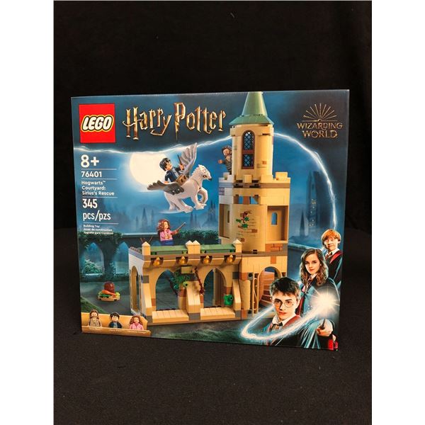 SEALED LEGO 76401 HARRY POTTER HOGWARTS COURTYARD