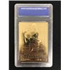 Image 2 : 1997 SKYBOX 23KT GOLD KOBE BRYANT ROOKIE PURPLE SIGNATURE CARD (WCG 10)