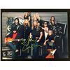 Image 1 : LYNYRD SKYNYRD SIGNED 8 X 10 (RA COA)