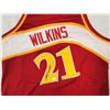 Image 2 : DOMINIQUE WILKINS SIGNED ATLANTA HAWKS JERSEY (JSA COA)