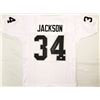 Image 1 : BO JACKSON SIGNED OAKLAND RAIDERS JERSEY (BECKETT COA)