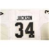 Image 2 : BO JACKSON SIGNED OAKLAND RAIDERS JERSEY (BECKETT COA)