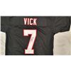 Image 2 : MICHAEL VICK SIGNED ATLANTA FALCONS JERSEY (BECKETT COA)