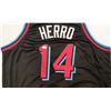 Image 2 : TYLER HERRO SIGNED MIAMI HEAT 3RD JERSEY (JSA COA)