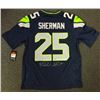 RICHARD SHERMAN SIGNED SEATTLE SEAHAWKS NIKE PRO JERSEY (BECKETT COA)