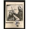 Image 1 : NIRVANA BAND SIGNED 8 X 10 (RA COA)