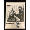 Image 1 : NIRVANA BAND SIGNED 8 X 10 (RA COA)