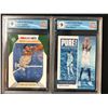 Image 1 : GCG HIGH GRADE NBA INSERT CARD LOT(GIANNIS/DURANT)