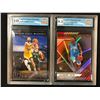 Image 1 : GCG HIGH GRADE NBA INSERT CARD LOT(CURRY/TATE)