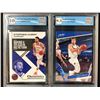 Image 1 : GCG HIGH GRADE NBA INSERT CARD LOT (CURRY/DONCIC)