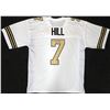 Image 1 : TAYSOM HILL SIGNED NEW ORLEANS SAINTS JERSEY (BECKETT COA)