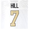 Image 2 : TAYSOM HILL SIGNED NEW ORLEANS SAINTS JERSEY (BECKETT COA)