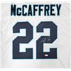 Image 2 : CHRISTIAN MCCAFFREY SIGNED CAROLINA PANTHERS JERSEY (BECKETT COA)