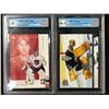 Image 1 : GCG HIGH GRADE CARD LOT CAREY PRICE/MARC ANDRE FLEURY 2ND YEAR CARDS