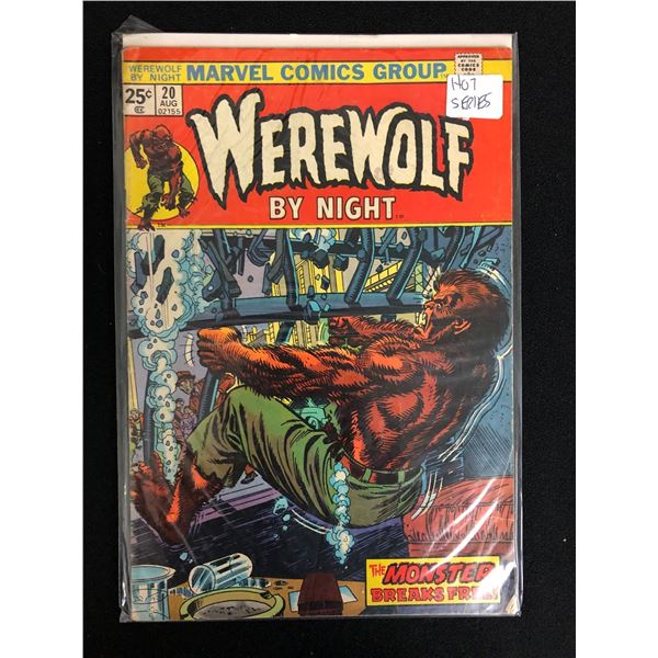 MARVEL COMICS WEREWOLF BY NIGHT #20