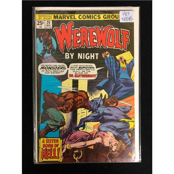 MARVEL COMICS WEREWOLF BY NIGHT #29