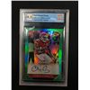 Image 1 : 2015 PANINI PRIZM CHRIS CONLEY RC AUTO 40/50 (GC 9.5)