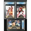 Image 1 : GCG HIGH GRADE NHL CANVAS CARD LOT (GCG 9.5)