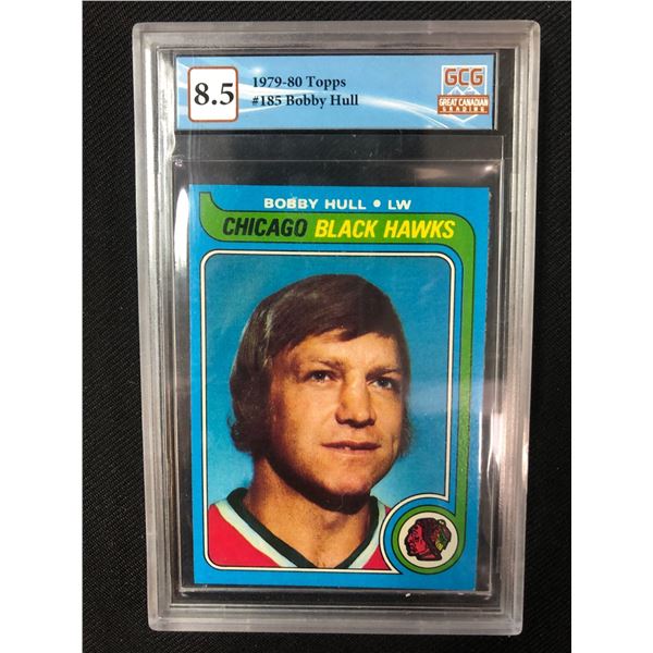 1979-80 OPC BOBBY HULL (GCG 8.5)