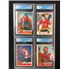 Image 1 : GCG GRADED VINTAGE OPC HOCKEY STAR CARD LOT