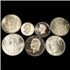 (7) Misc Coins UNCIRCULATED