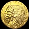 1914-D $2.50 Gold Quarter Eagle UNCIRCULATED