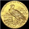 Image 2 : 1914-D $2.50 Gold Quarter Eagle UNCIRCULATED