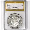 1879-S Rev 78 Morgan Silver Dollar PGA-MS63
