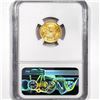 Image 2 : 1904 $2.50 Gold Quarter Eagle NGC-MS65