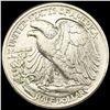 Image 2 : 1917 Walking Liberty Half Dollar CLOSELY UNC