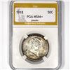 1918 Illinois Half Dollar PGA-MS66+