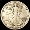 1916-D Walking Liberty Half Dollar NICELY CIRC