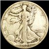 Image 1 : 1921 Walking Liberty Half Dollar NICELY