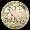 Image 2 : 1921 Walking Liberty Half Dollar NICELY
