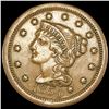 Image 1 : 1854 Large Cent NEARLY UNCIRCULATED