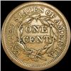 Image 2 : 1854 Large Cent NEARLY UNCIRCULATED