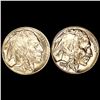 (2) Buffalo Nickels UNCIRCULATED
