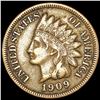 1909-S Indian Head Cent NEARLY UNCIRCULATED