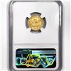 Image 2 : 1904 $2.50 Gold Quarter Eagle NGC-MS63