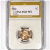 Image 1 : 1902 Indian Head Cent PGA-MS66 RED