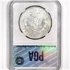 Image 2 : 1878 Morgan Silver Dollar PGA-MS63 Rev of 78