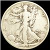 Image 1 : 1921 Walking Liberty Half Dollar NICELY