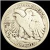 Image 2 : 1921 Walking Liberty Half Dollar NICELY