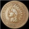 Image 1 : 1874 Indian Head Cent NICELY CIRCULATED