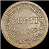 Image 2 : 1863 Civil War Token UNCIRCULATED