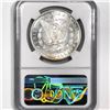 Image 2 : 1881-S Morgan Silver Dollar NGC-MS63