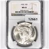 Image 1 : 1922 Silver Peace Dollar NGC-MS63