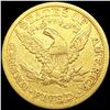 Image 2 : 1880 $5 Gold Half Eagle NICELY CIRCULATED